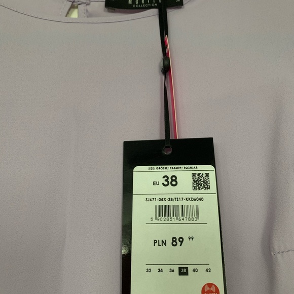 NWT Mohito Collection blouse - color lilac - Picture 5 of 5